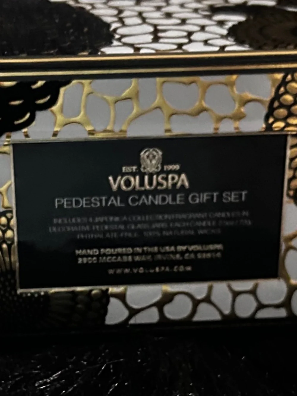 Voluspa new candles