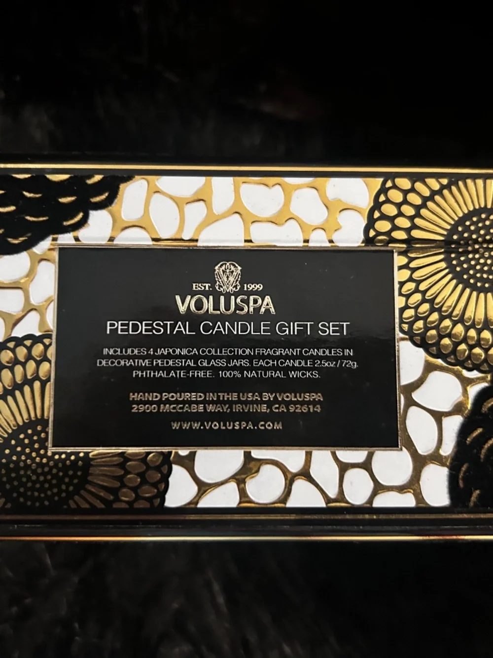 Voluspa new candles