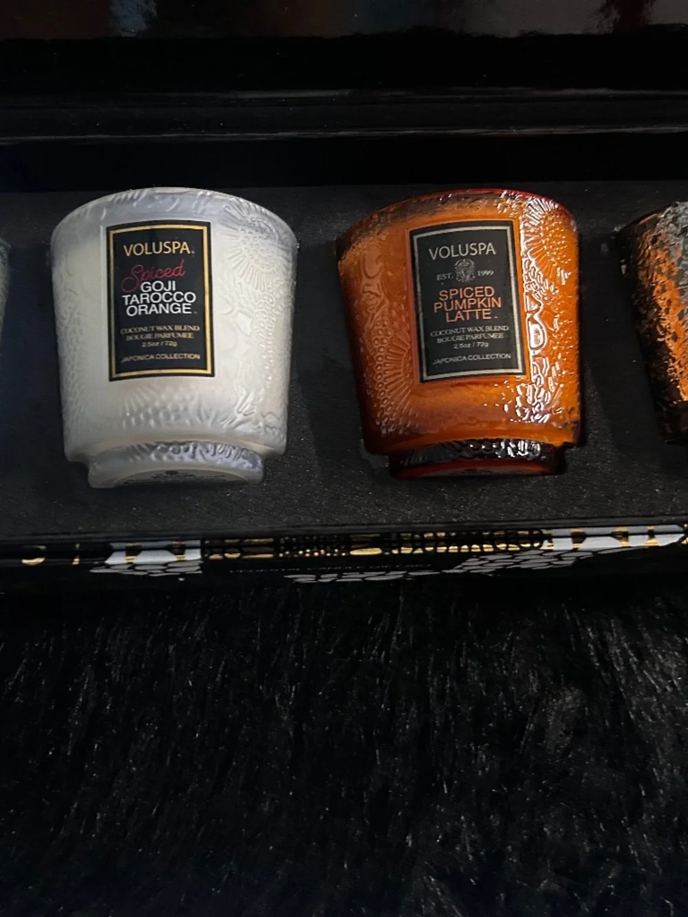 Voluspa new candles