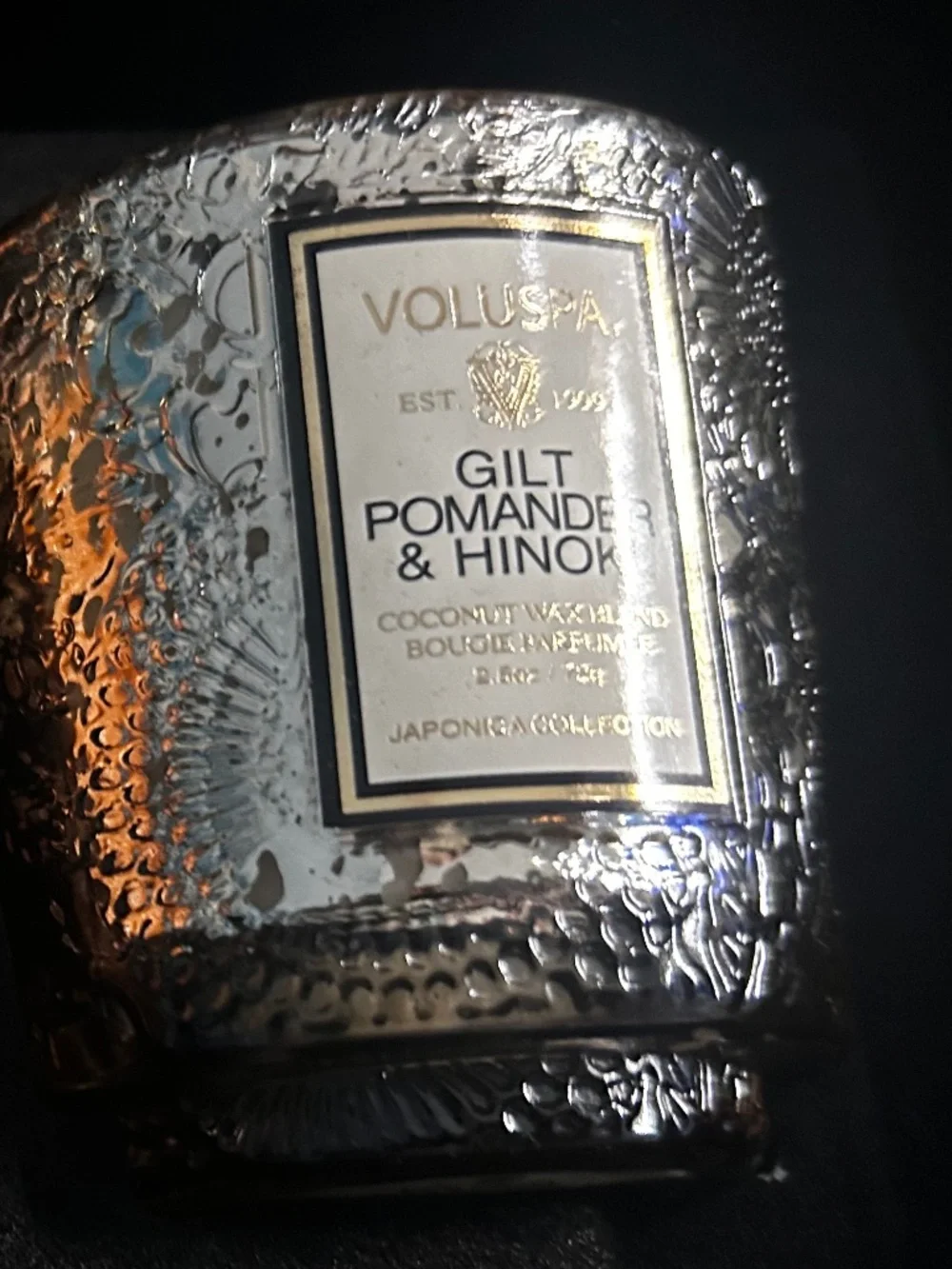 Voluspa new candles
