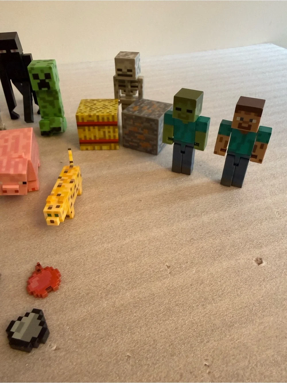 Minecraft poseable action