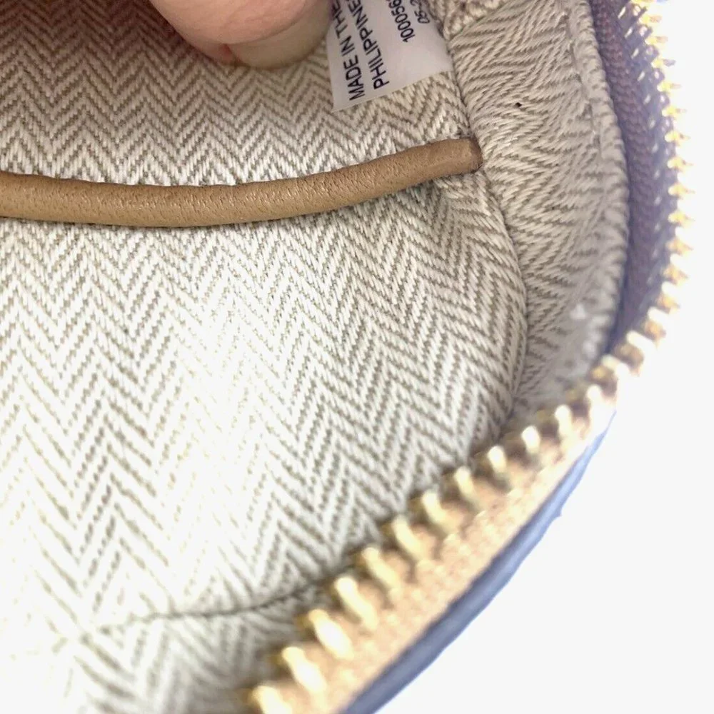Tory Burch McGraw Leather Camera Bag