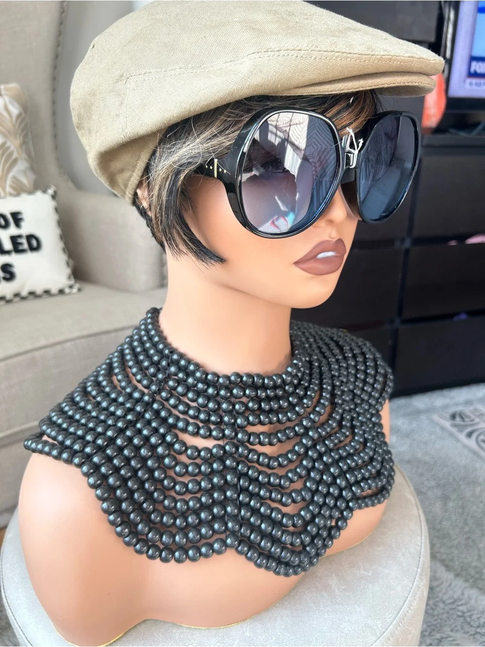 Urban Outfitters style sunglasses polished