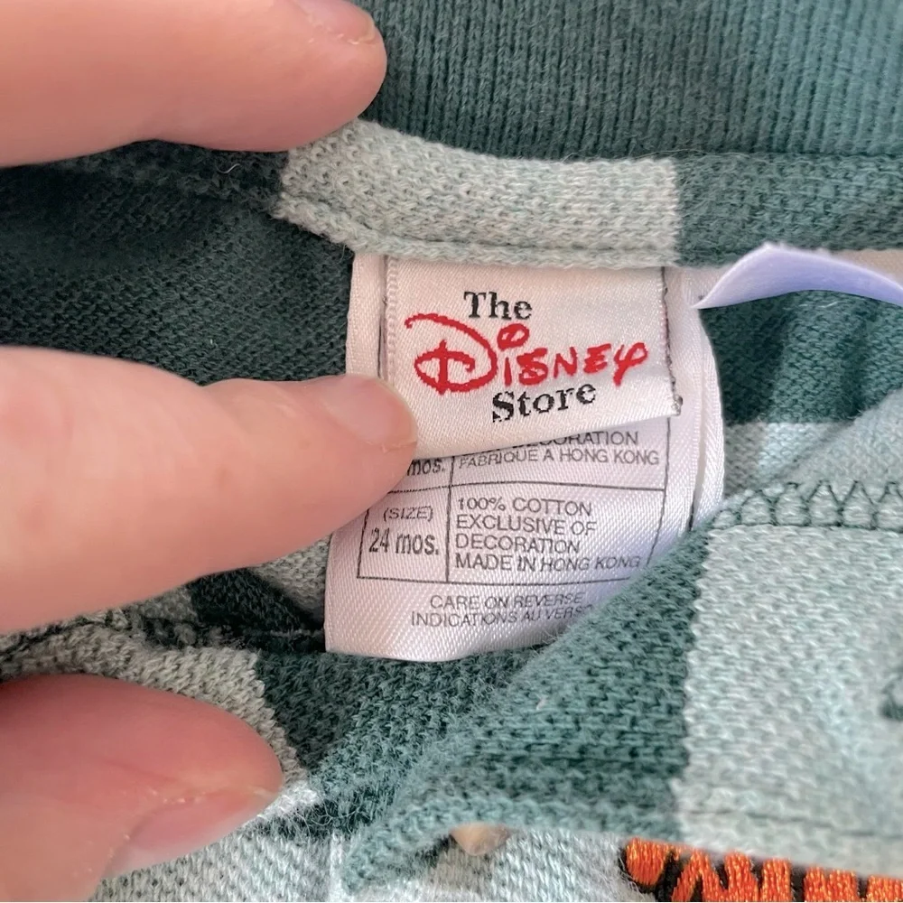 Disney charming green