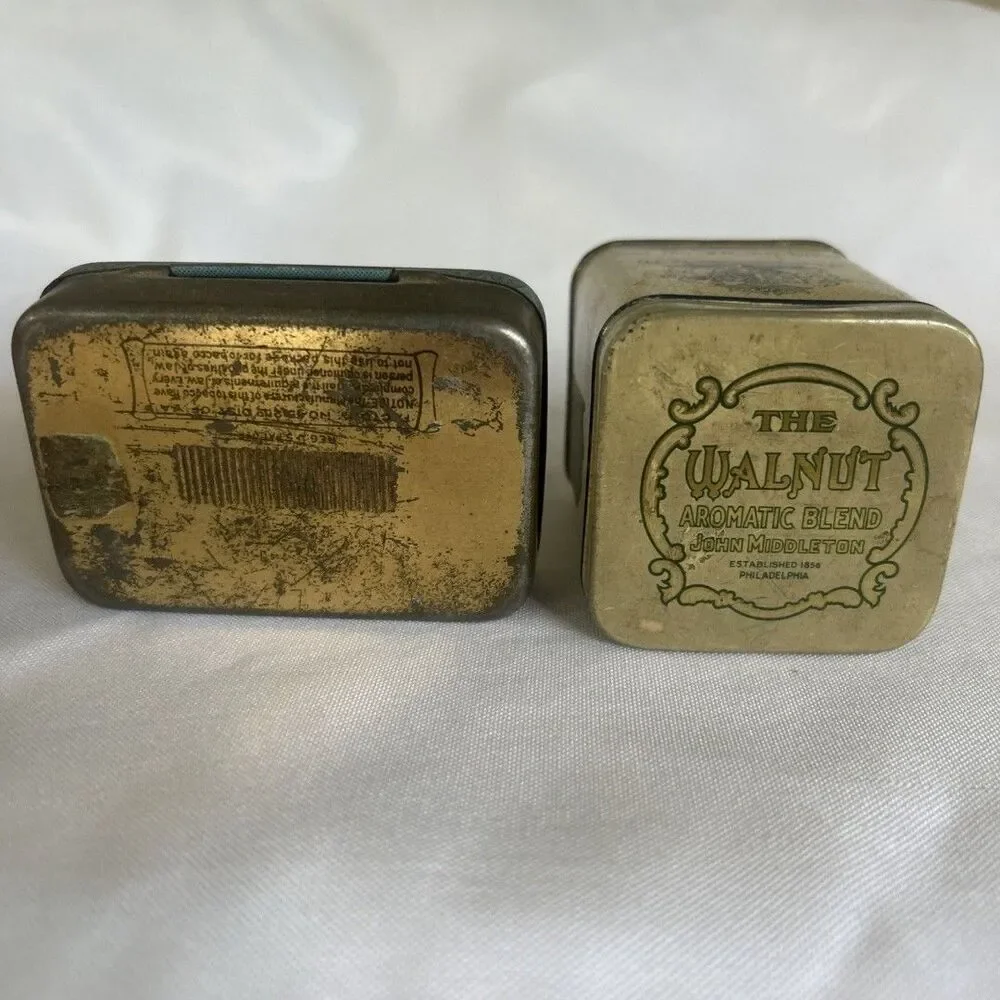 N/A these tins