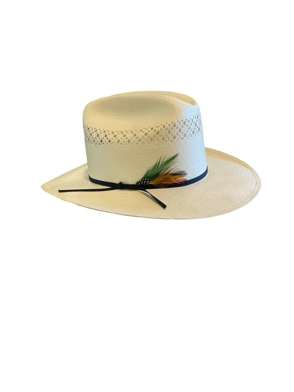 Vintage Stetson “Rockies” hat size 7 3/4