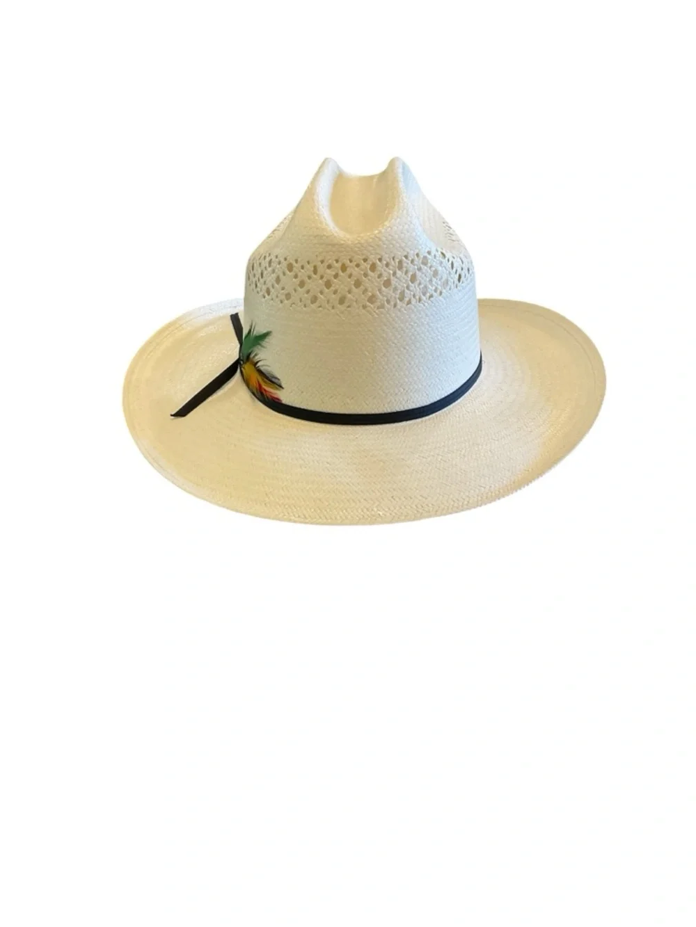 Vintage Stetson “Rockies” hat size 7 3/4