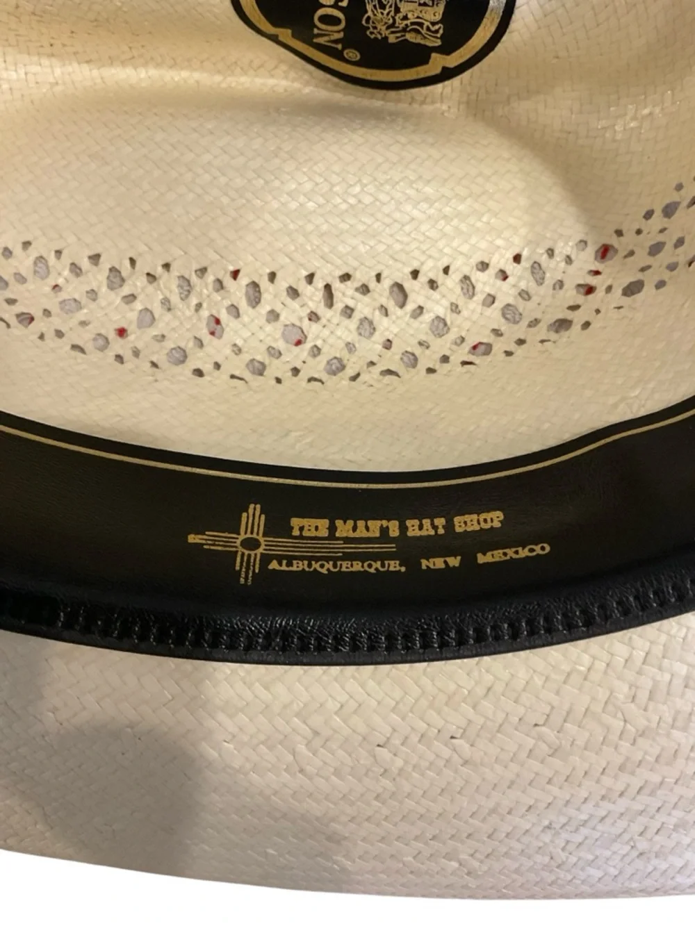 Vintage Stetson “Rockies” hat size 7 3/4