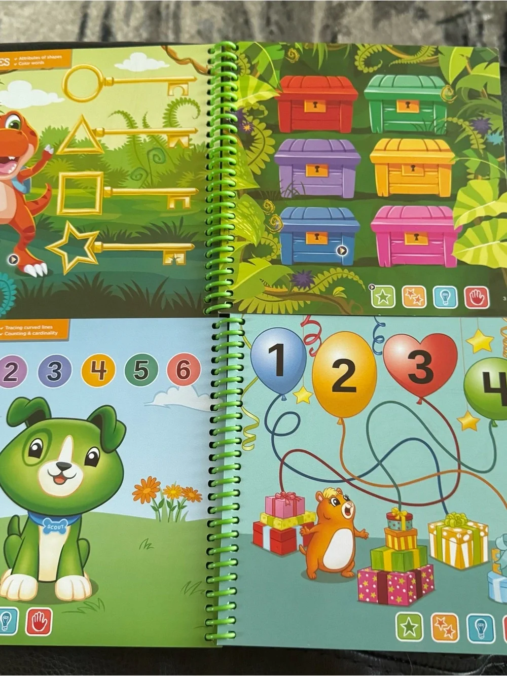 Leapfrog preschool activity
