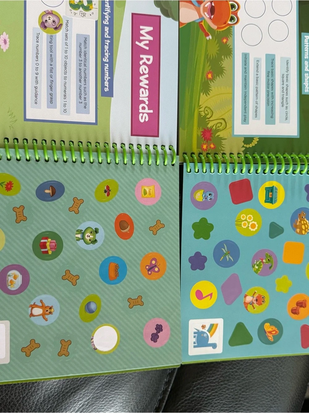 Leapfrog preschool activity