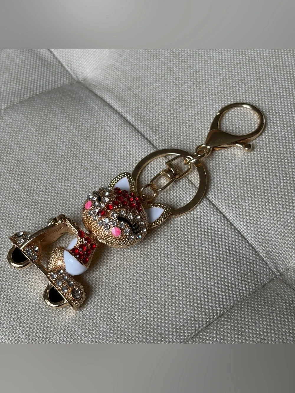 Source Unknown charming gold