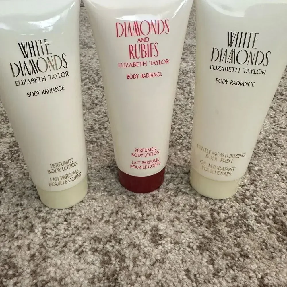 White Diamonds 3oz bottles