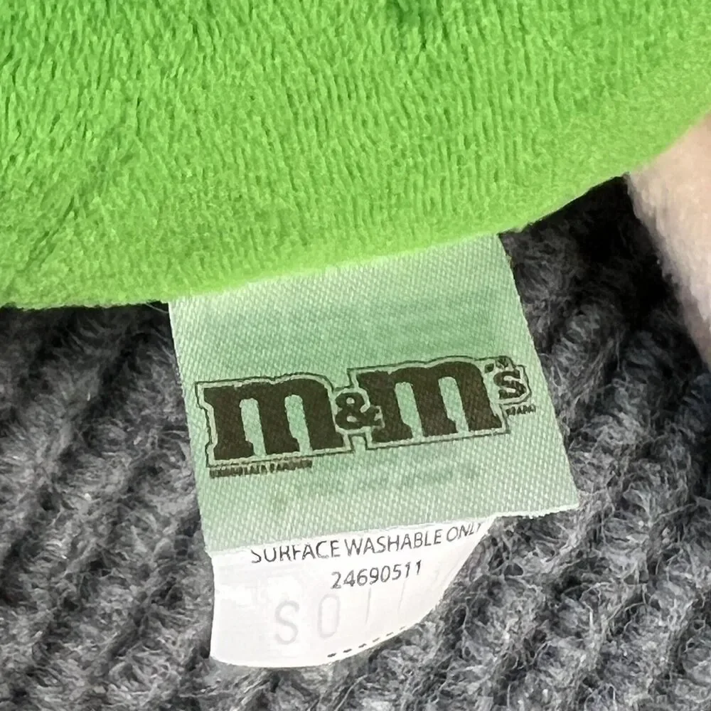 M & M item measurements