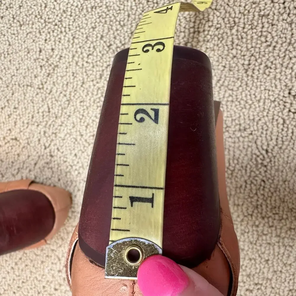 Latigo leather ankle
