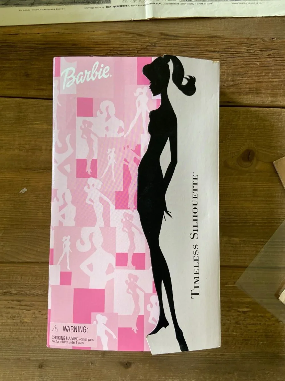 N/A barbie timeless