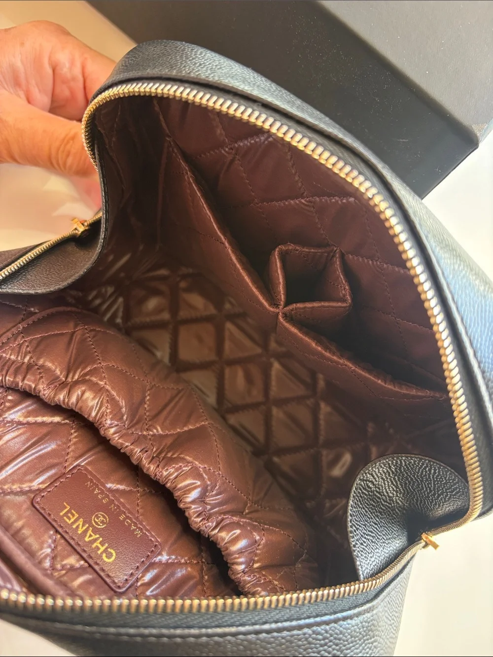 CHANEL classic quilted