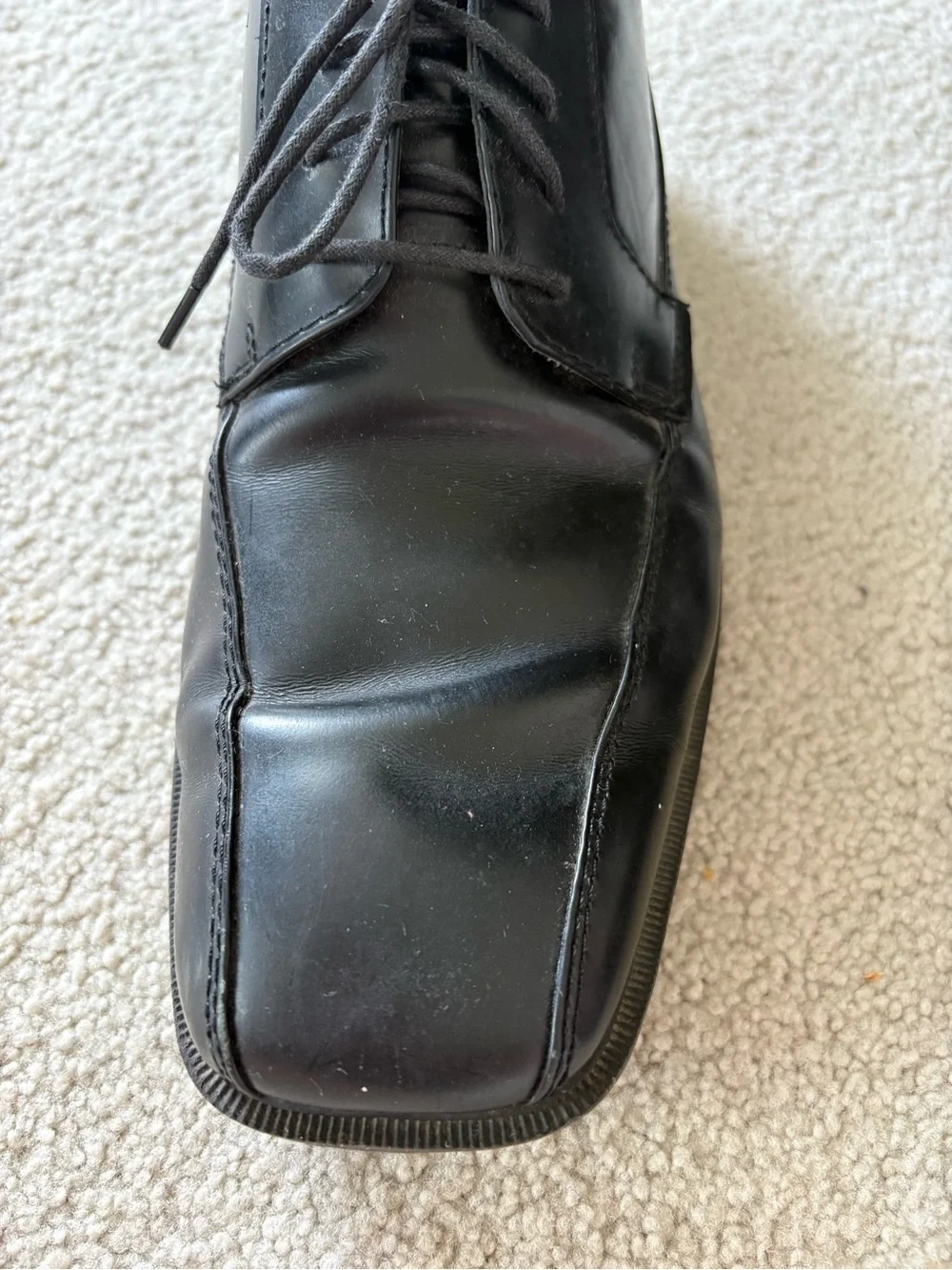 Calvin Klein polished black