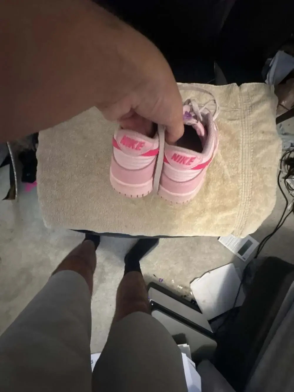 Nike rubber minor