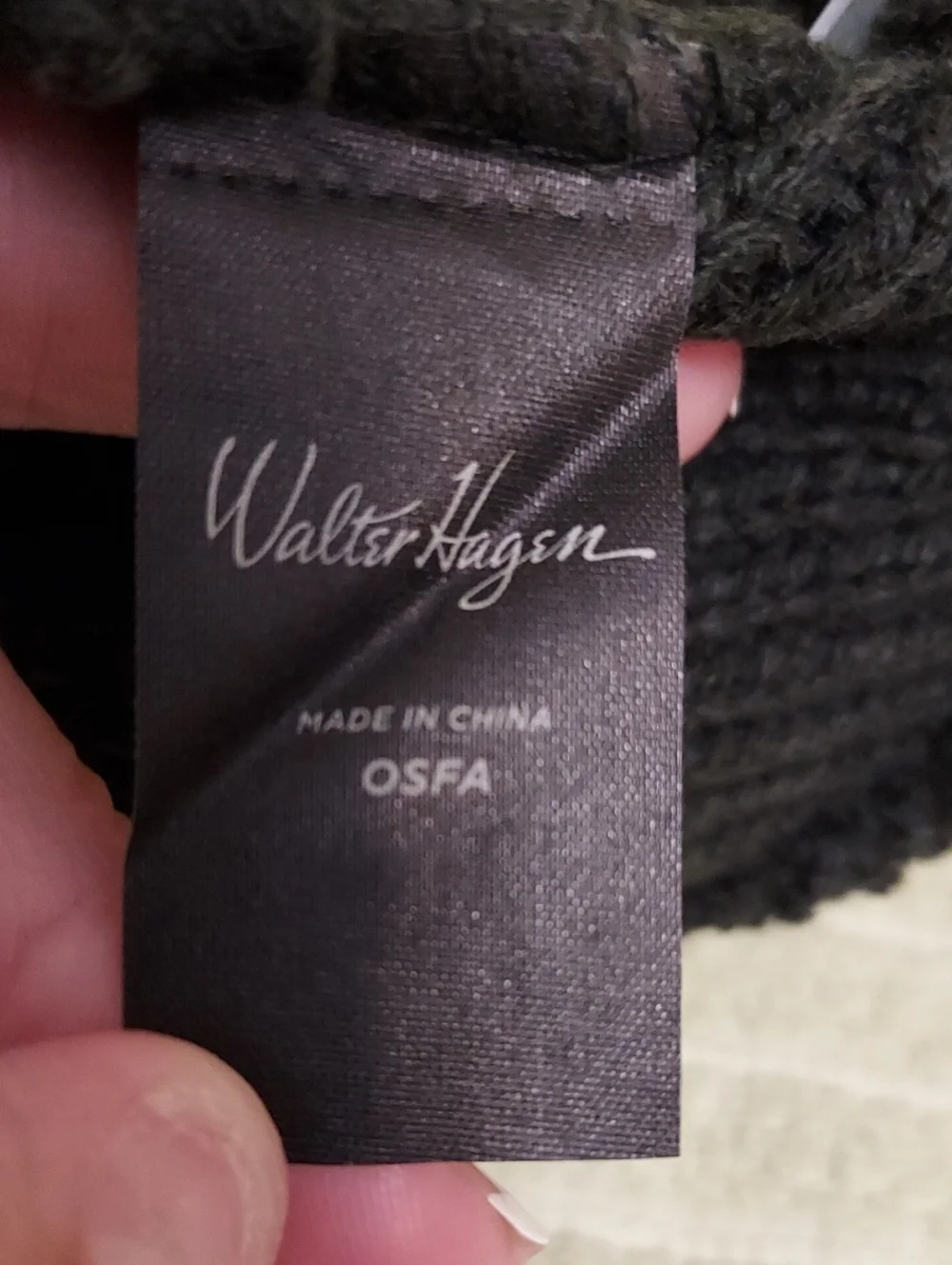 Mens Walter Hagen Beanie