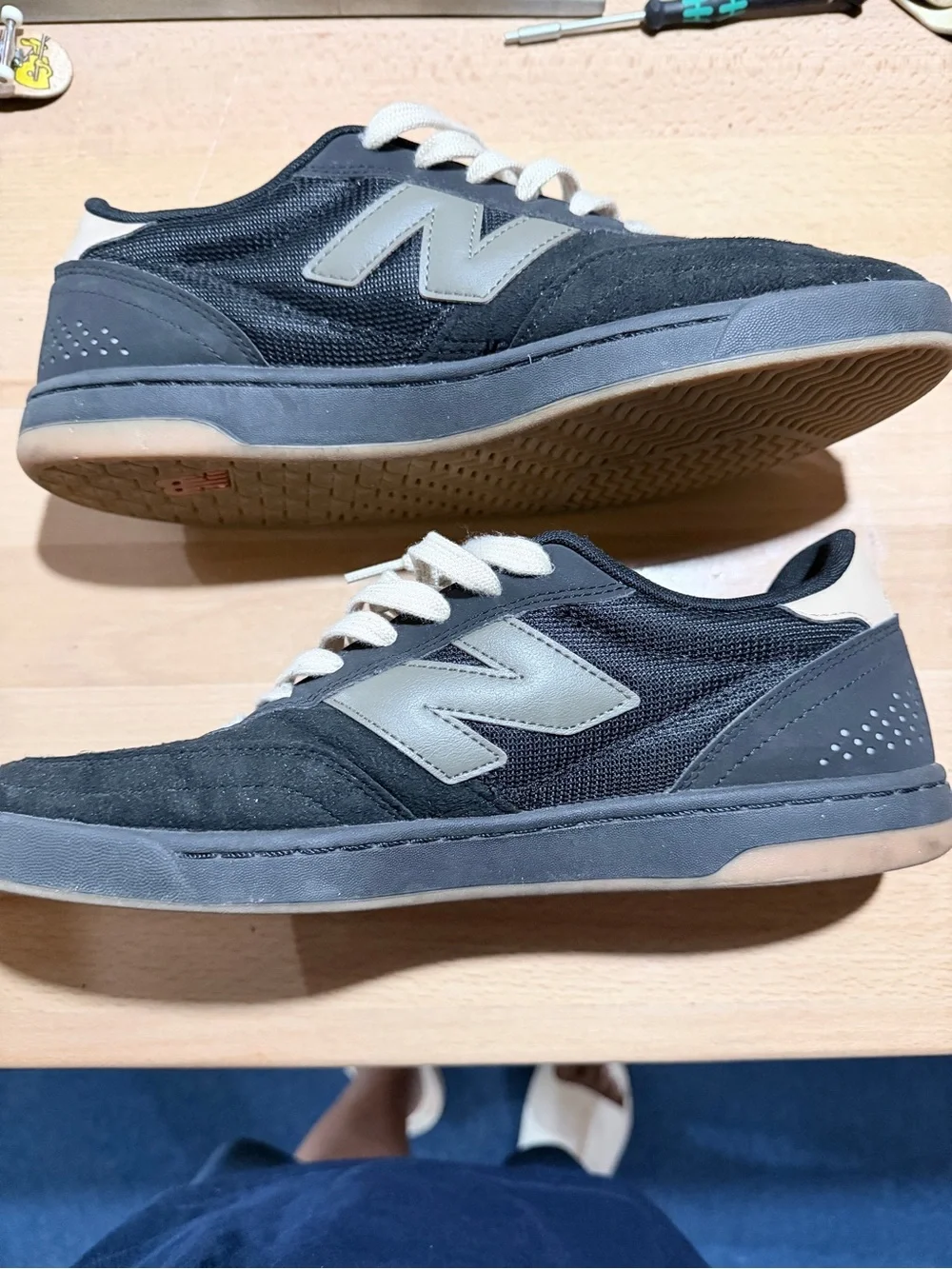 New Balance skated but