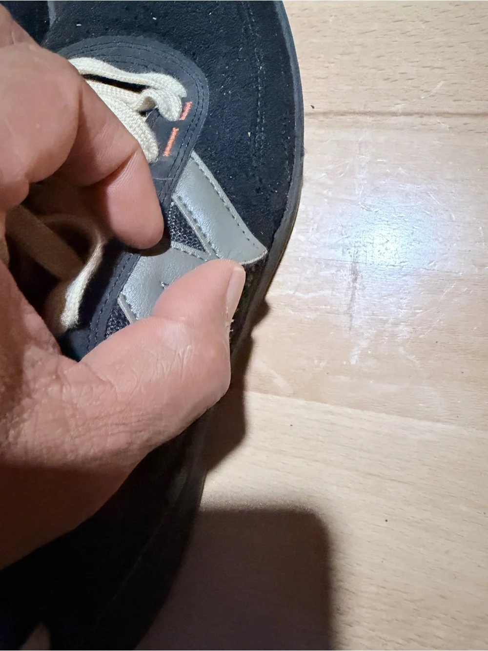 New Balance skated but