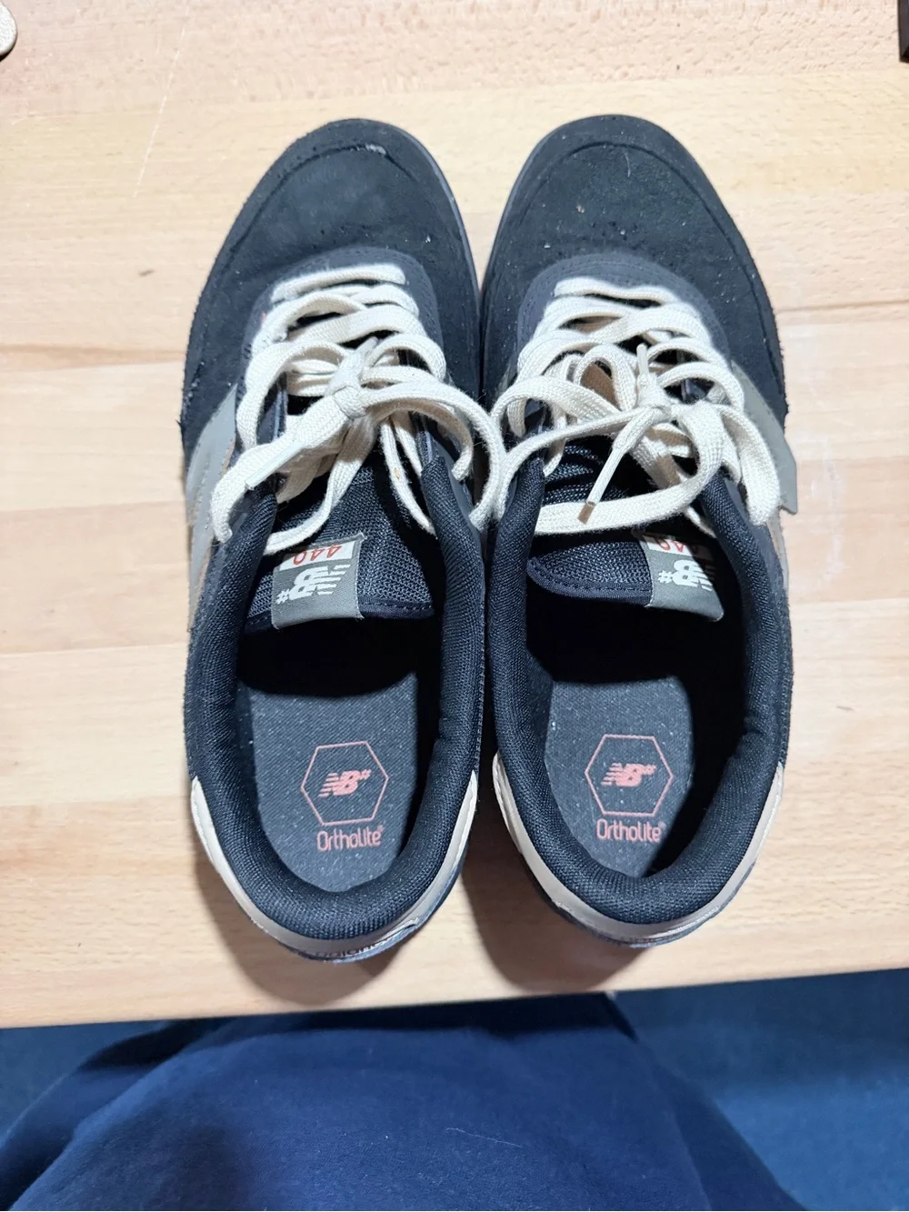 New Balance skated but