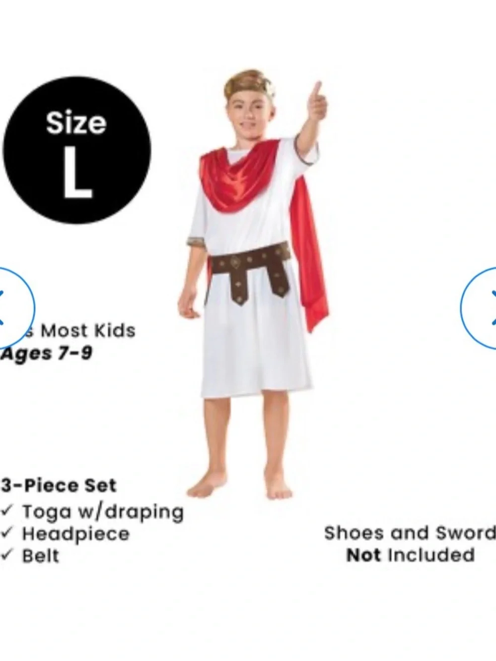 Northlight Roman Caesar Costume northlight roman