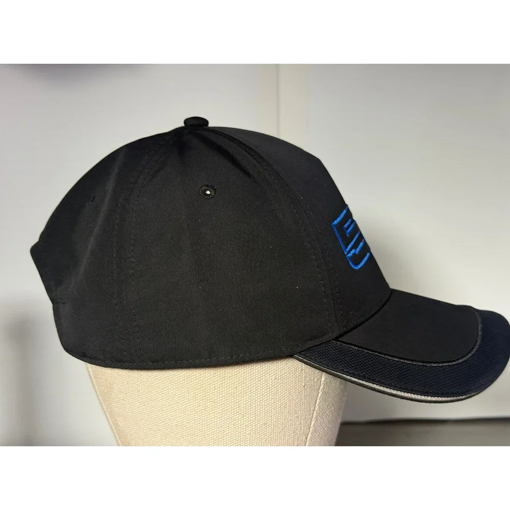 Puma BMW Motorsport Hat Mens OSFM Black Good 50 Jahre M Anniversary Cap