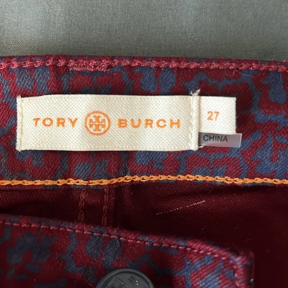 Tory Burch size 27