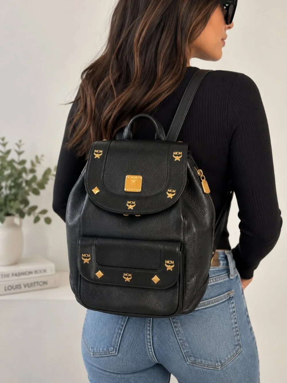 MCM this backpack