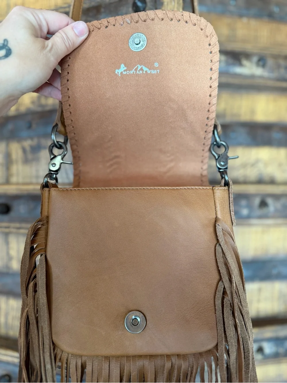 Montana West stylish brown
