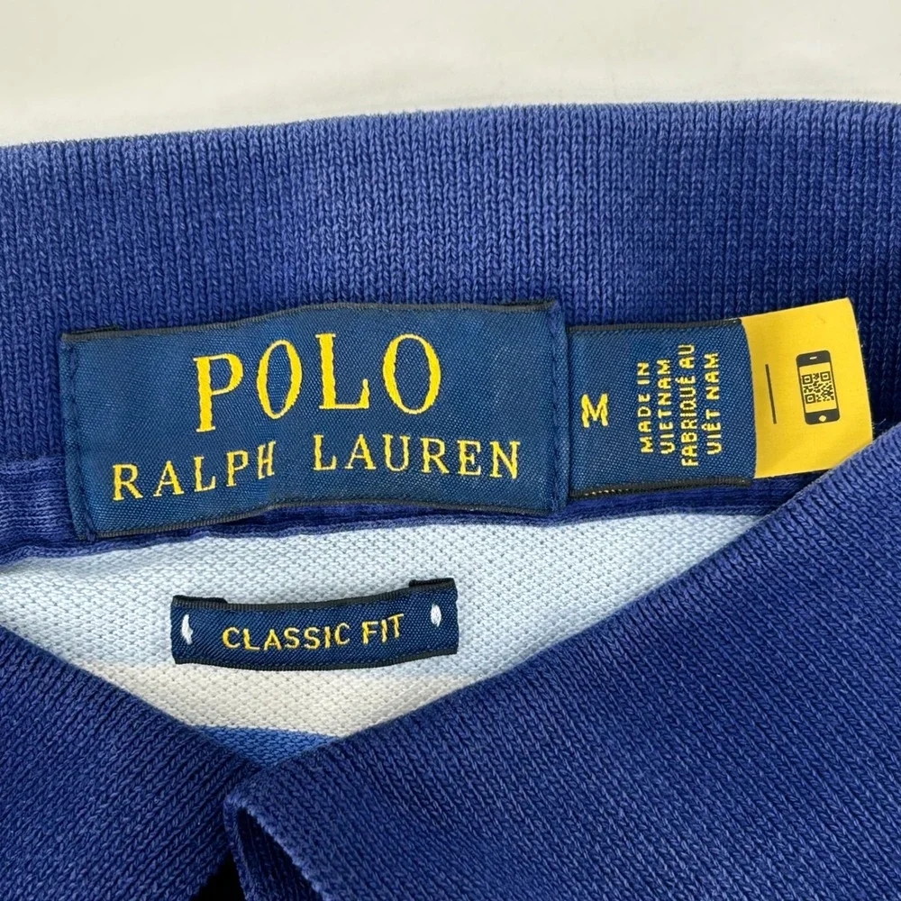 Polo Ralph Lauren polo collar measurements