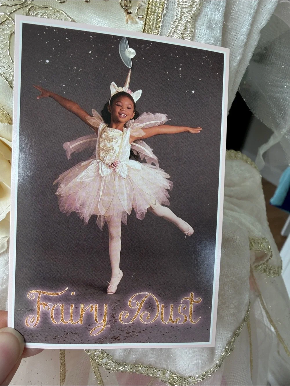 Fairy Dust fairy tulle ivory