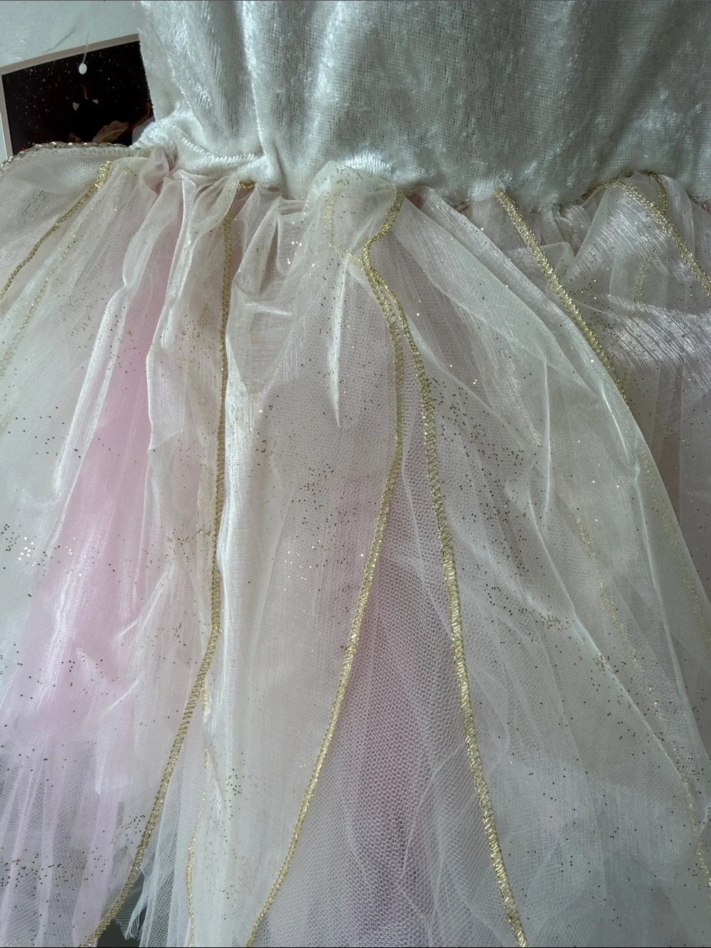 Fairy Dust ivory overlay