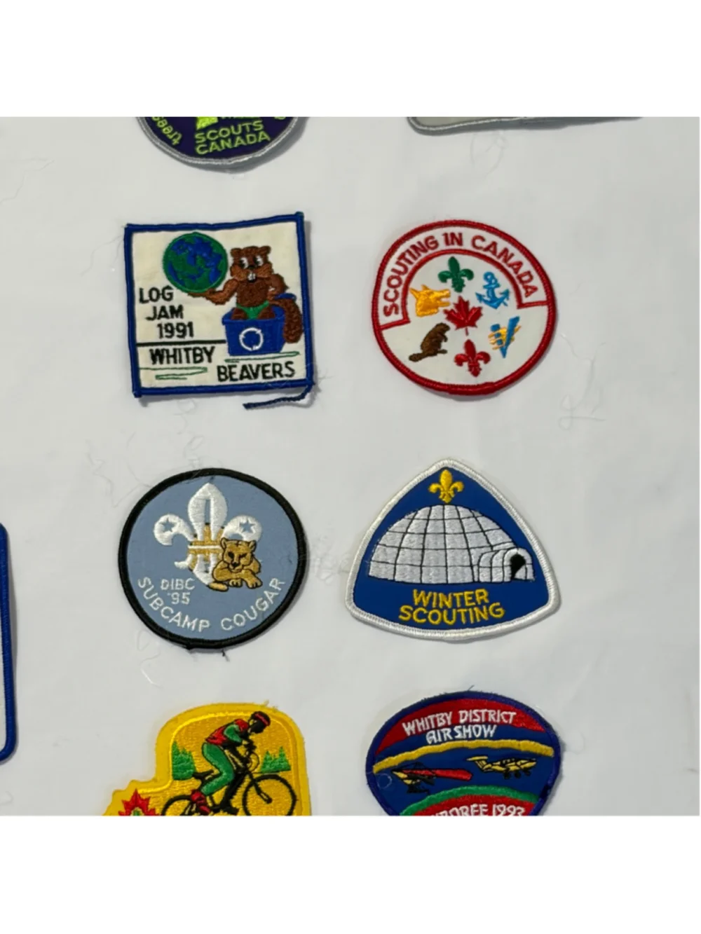 Vintage scouts canada