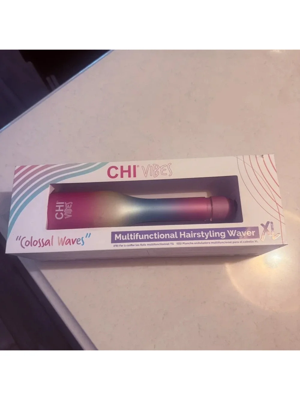 Chi vibes colossal beach waves styler 2.5”