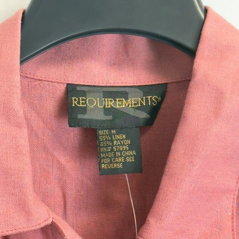 Requirements two piece