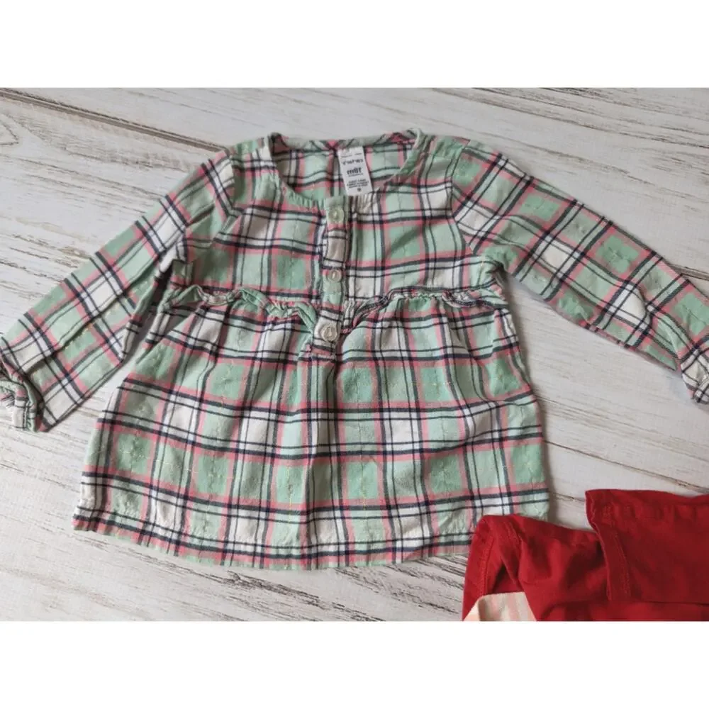 18 Month Toddler Girl Winter Bundle 5 pieces