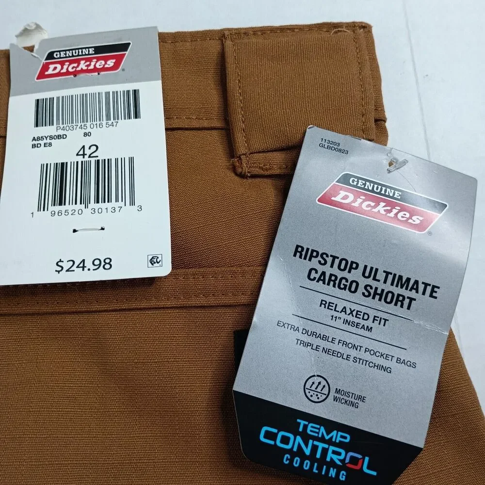 Dickies Ripstop Ultimate Cargo Short Men's 42 Relaxed Fit 11