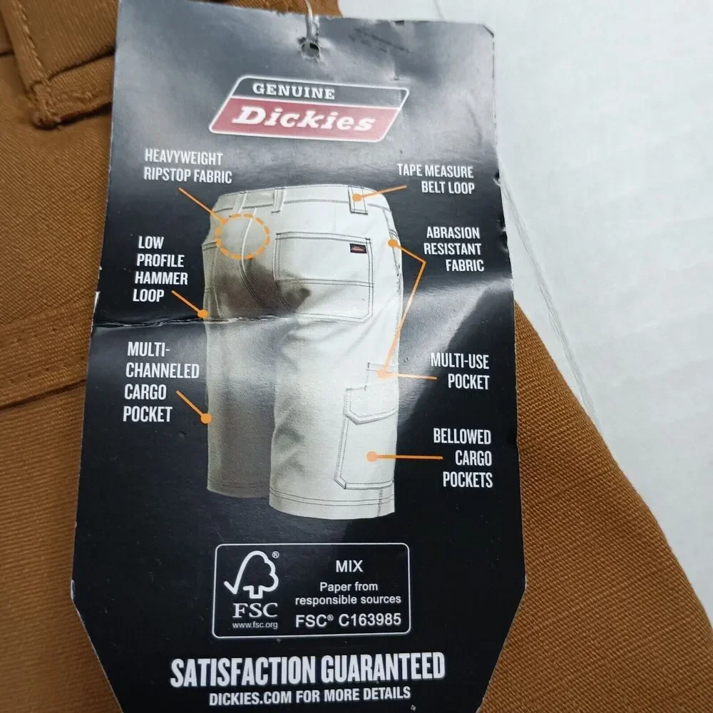 Dickies Ripstop Ultimate Cargo Short Men's 42 Relaxed Fit 11