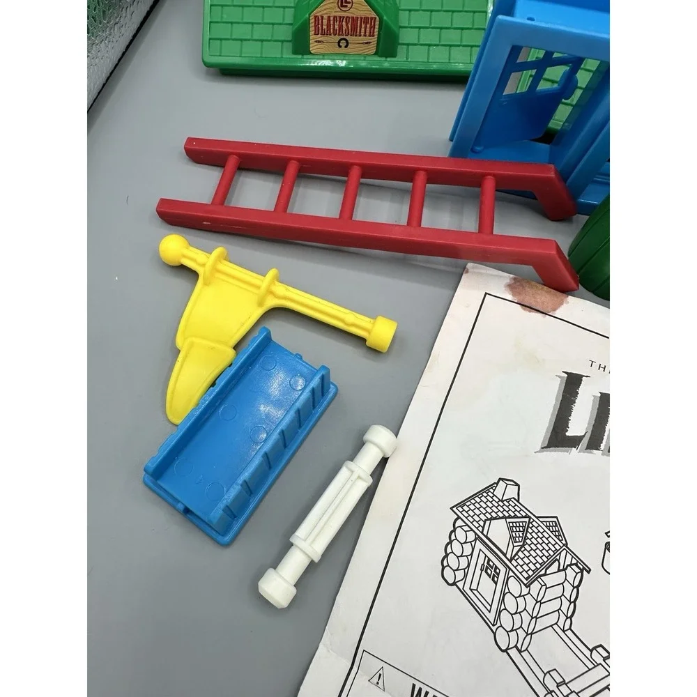 Lincoln Logs vintage lincoln