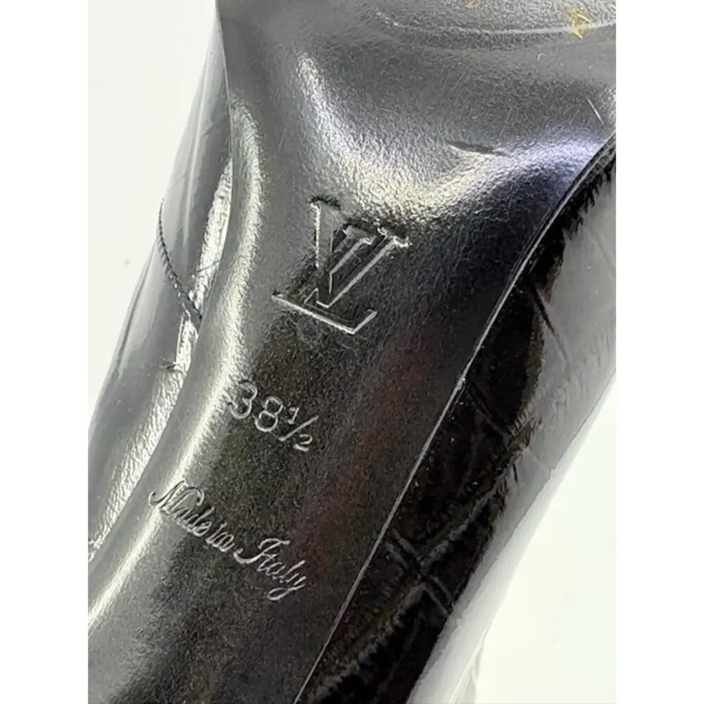 Louis Vuitton design finish insole