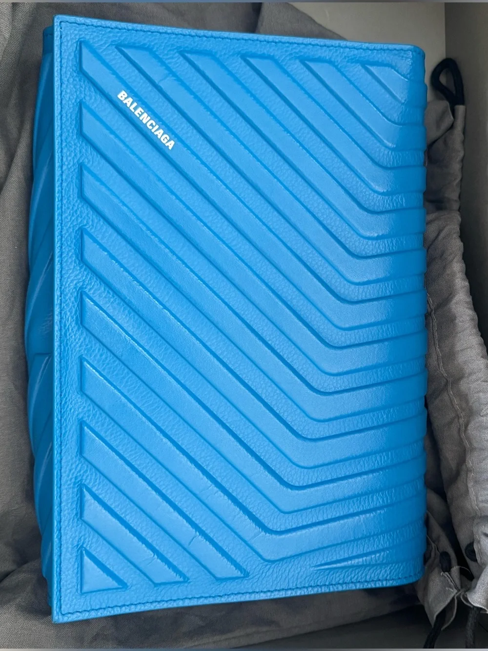 Balenciaga chevron quilted