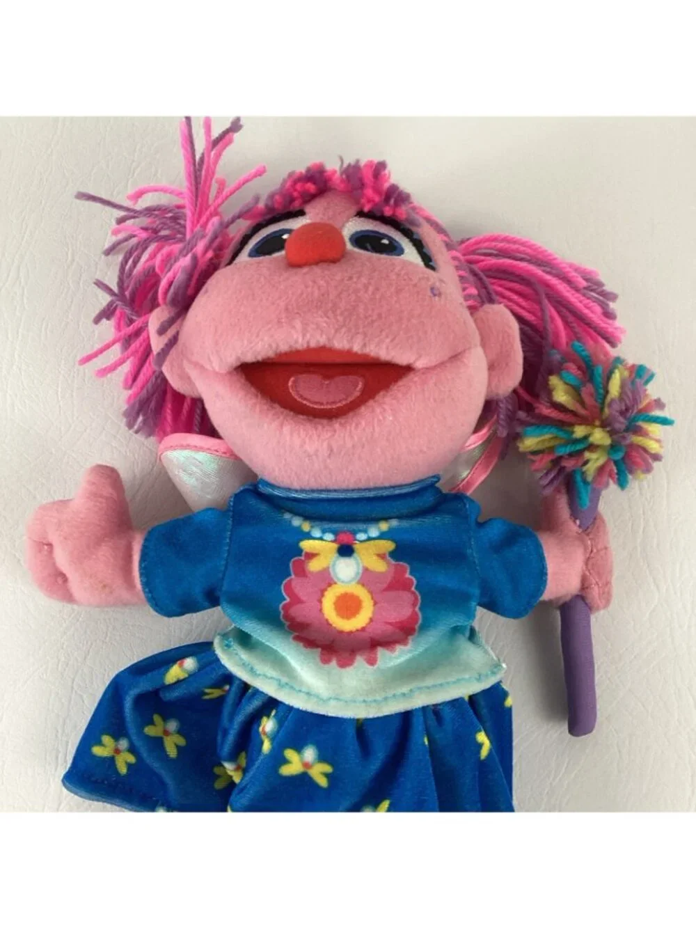 GUND Sesame Street Abby Cadabby Blue Dress Fairy 13