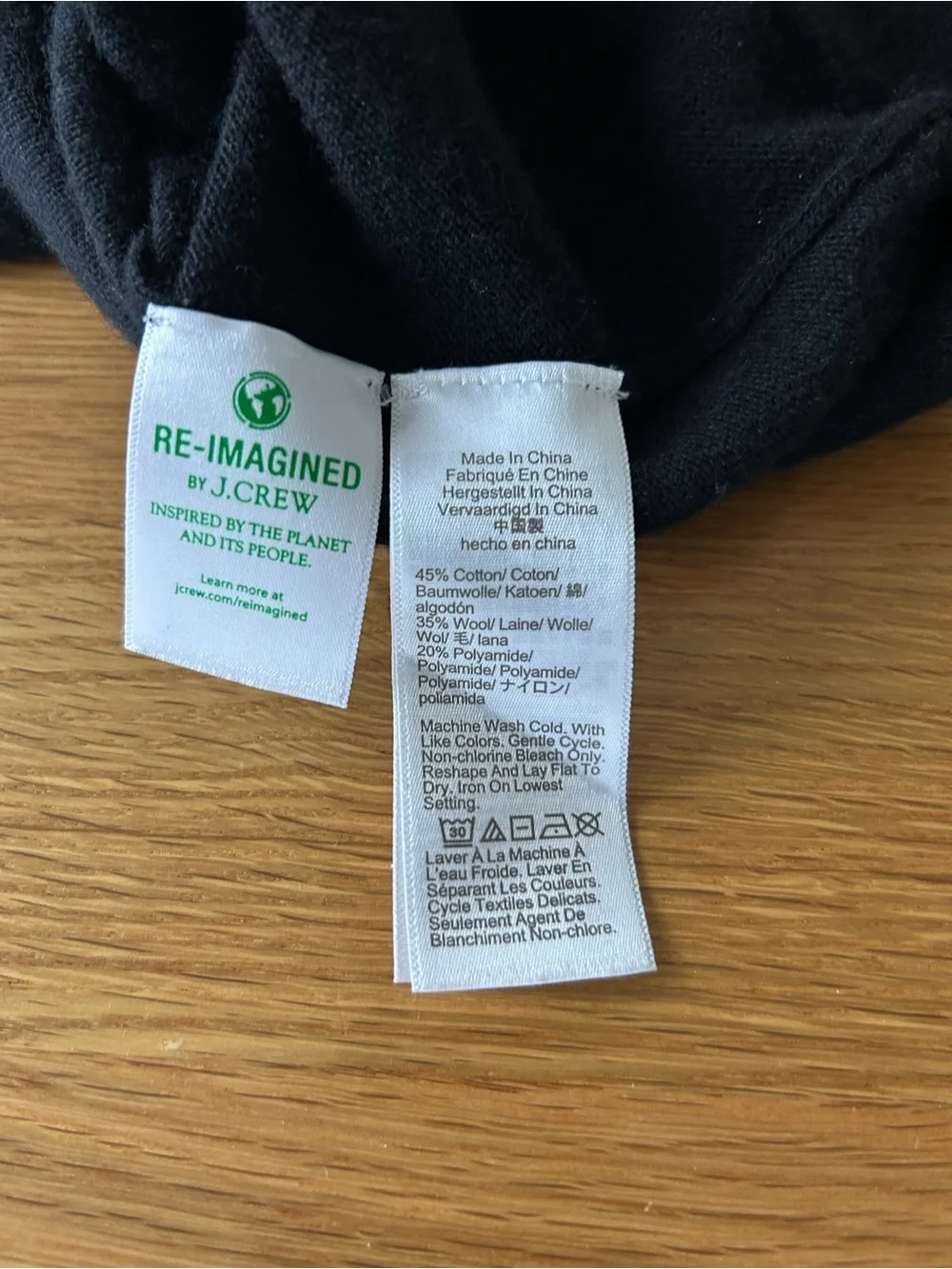 J. Crew classic crewneck