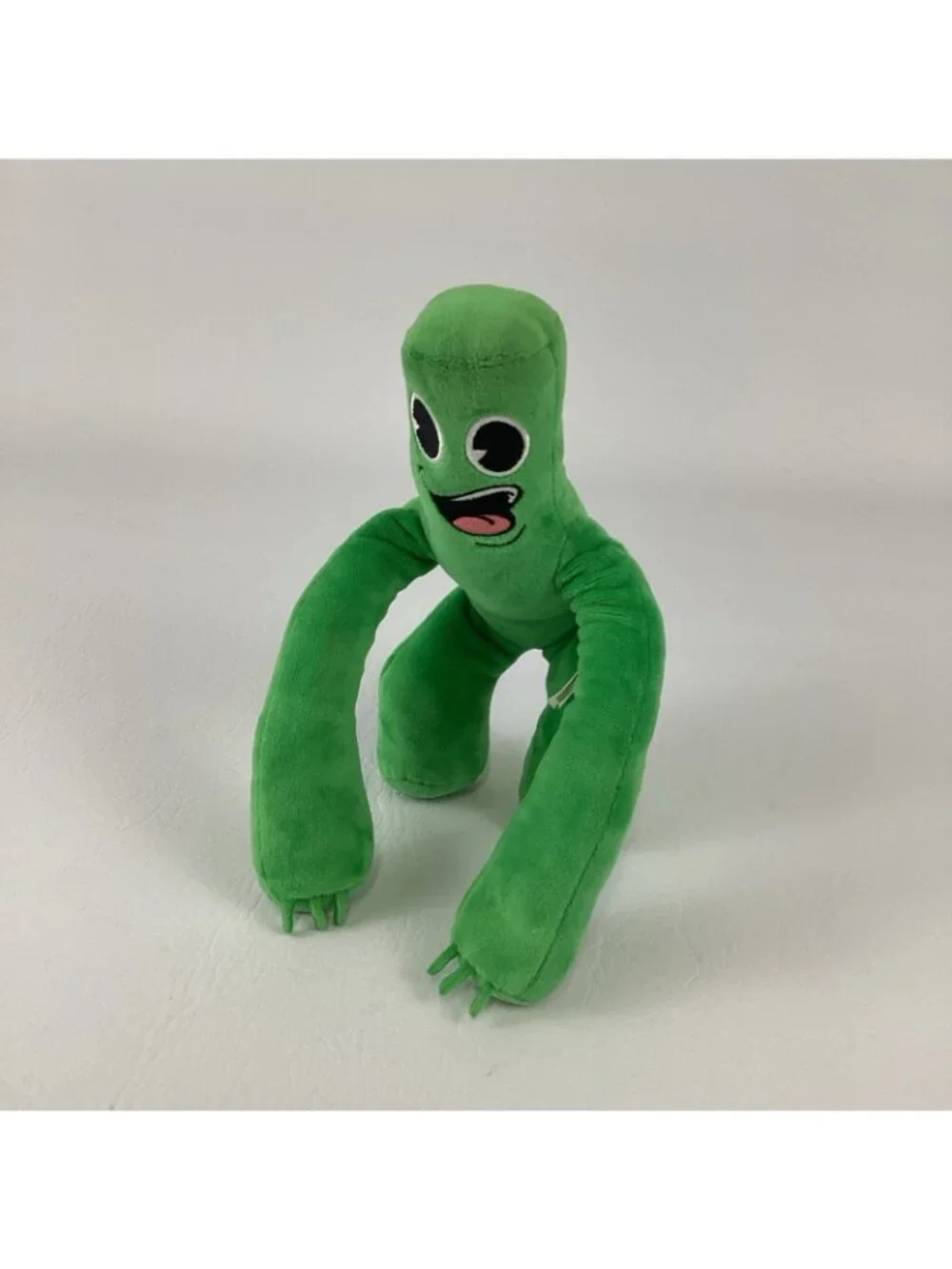 Phatmojo Rainbow Friends Green Monster Stuffed Animal Toy 8