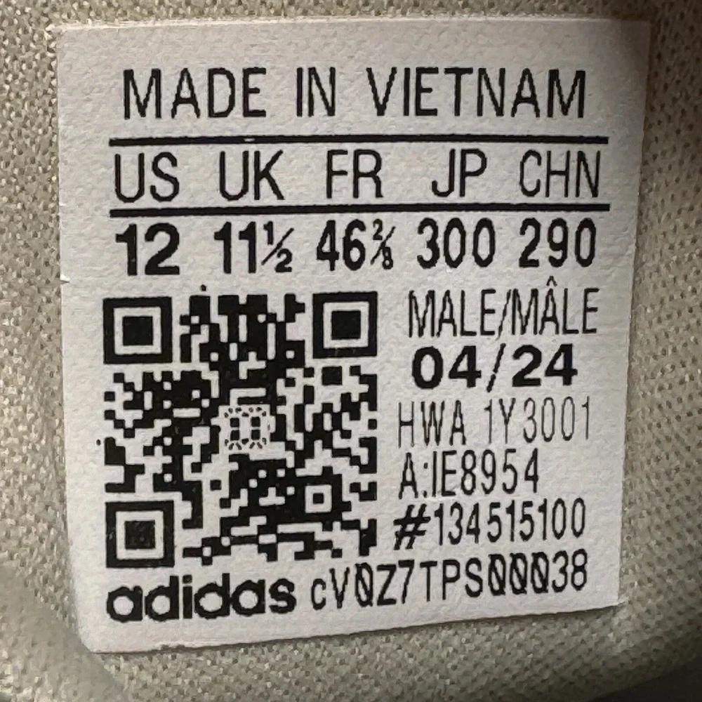 adidas product pair