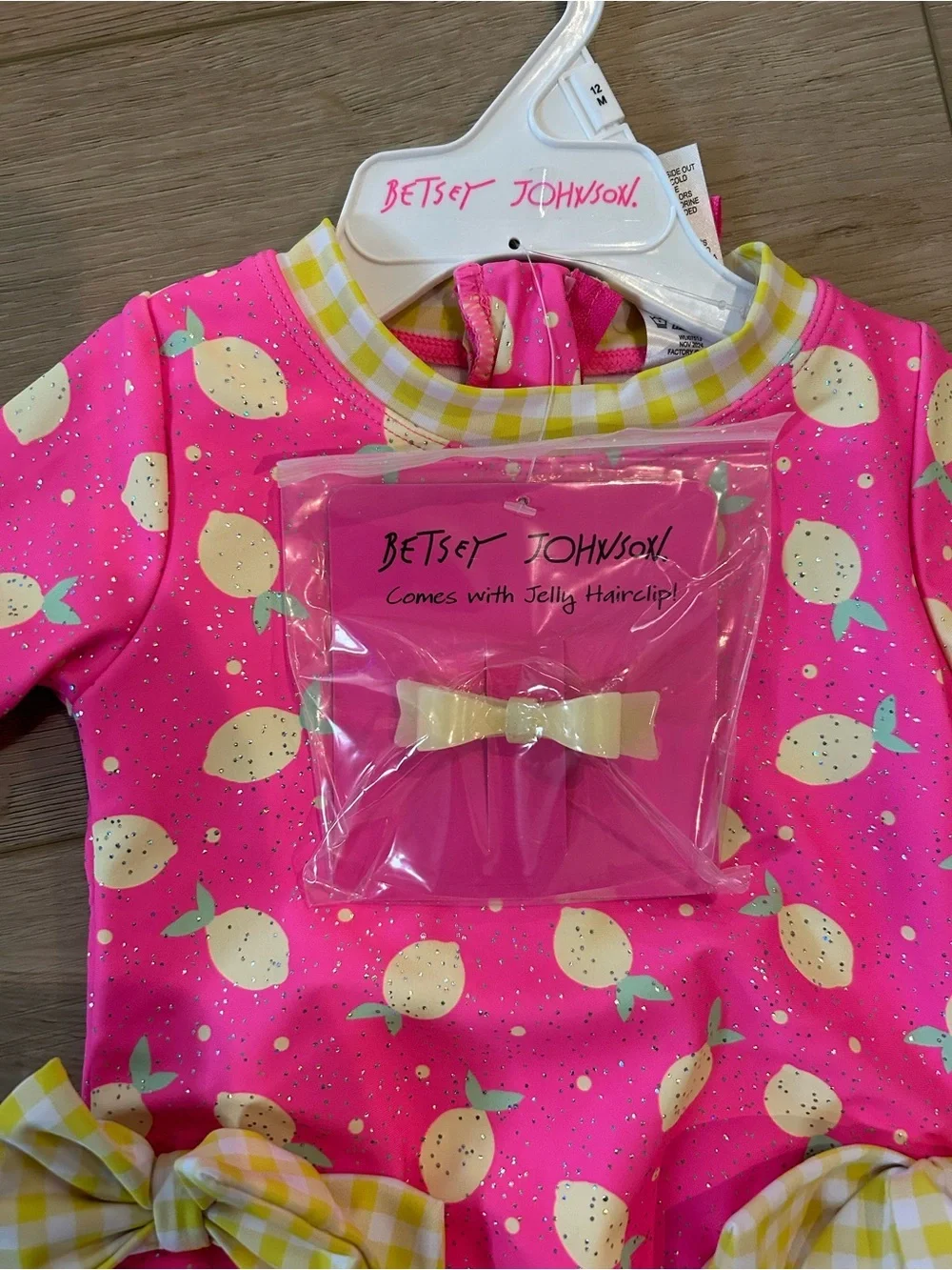Betsey Johnson bright pink