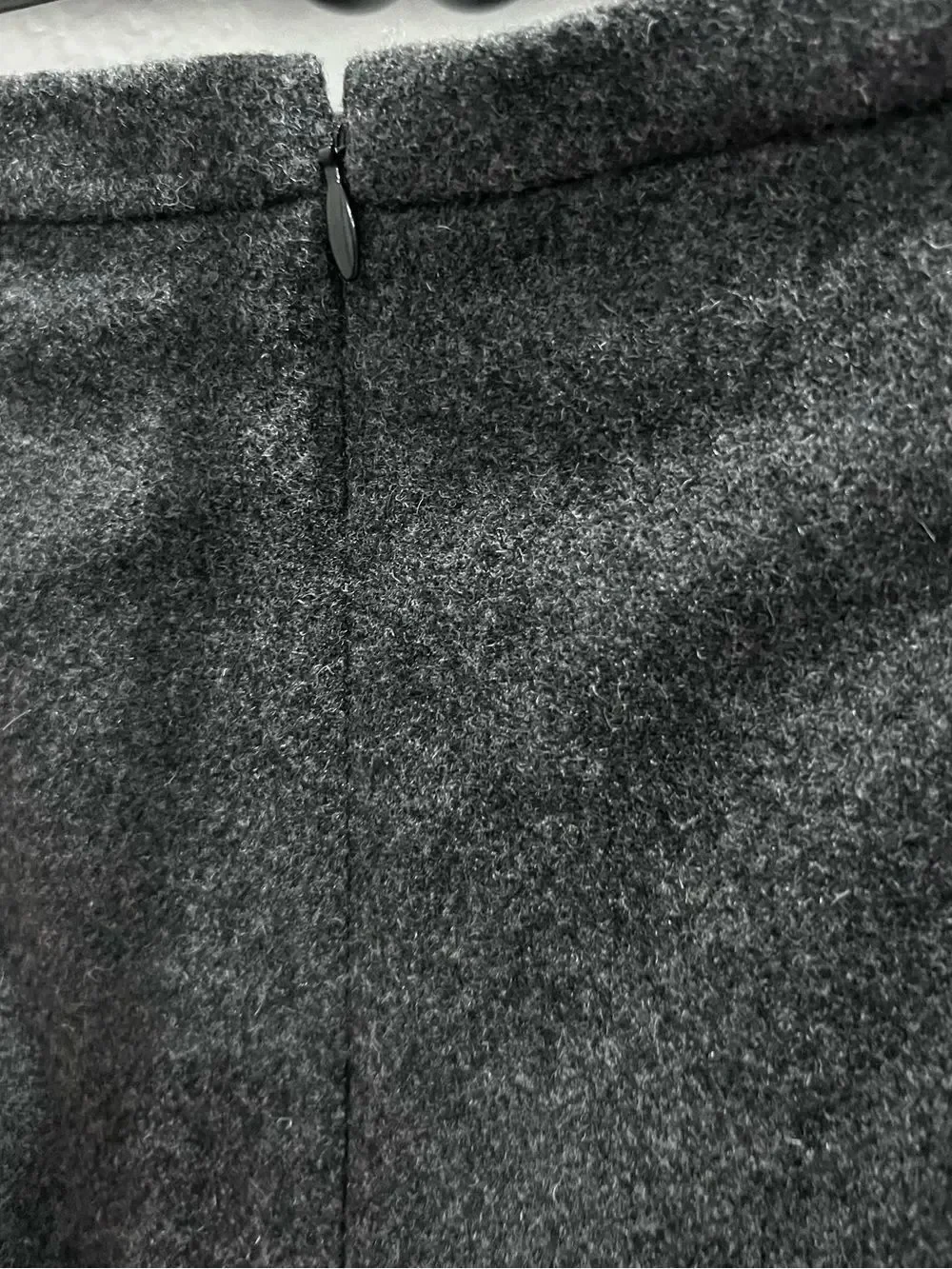 J.Crew Wool Pencil Skirt Charcoal Grey Size 0
