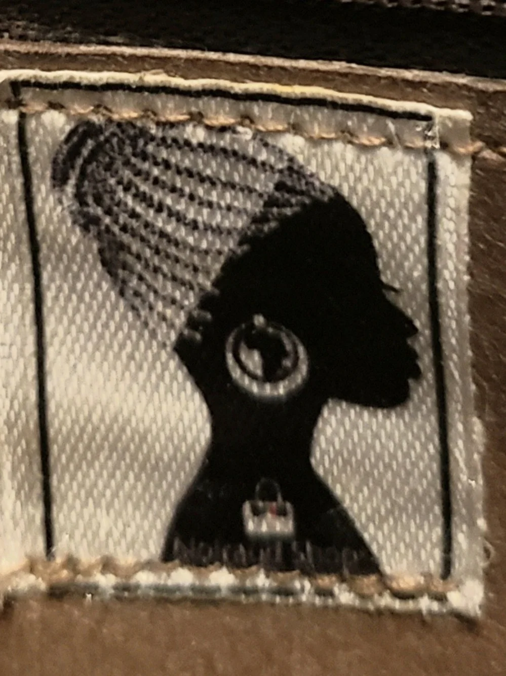 N/A excellent textile brown